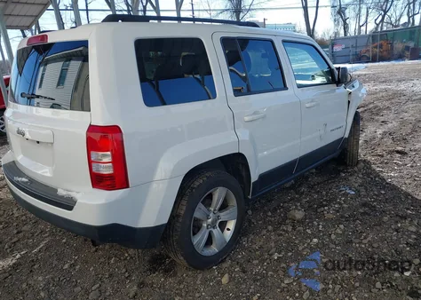 2016 Jeep Patriot Latitude from USA, damaged, VIN 1C4NJRFB0GD522808